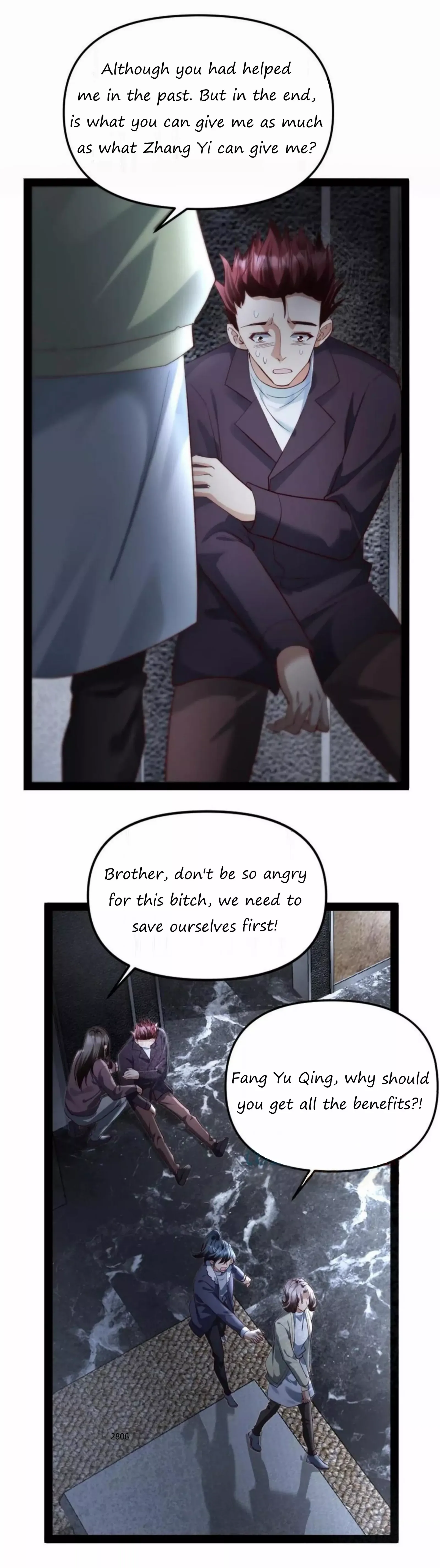 Global Freeze: I Created An Apocalypse Shelter Chapter 27 page 8
