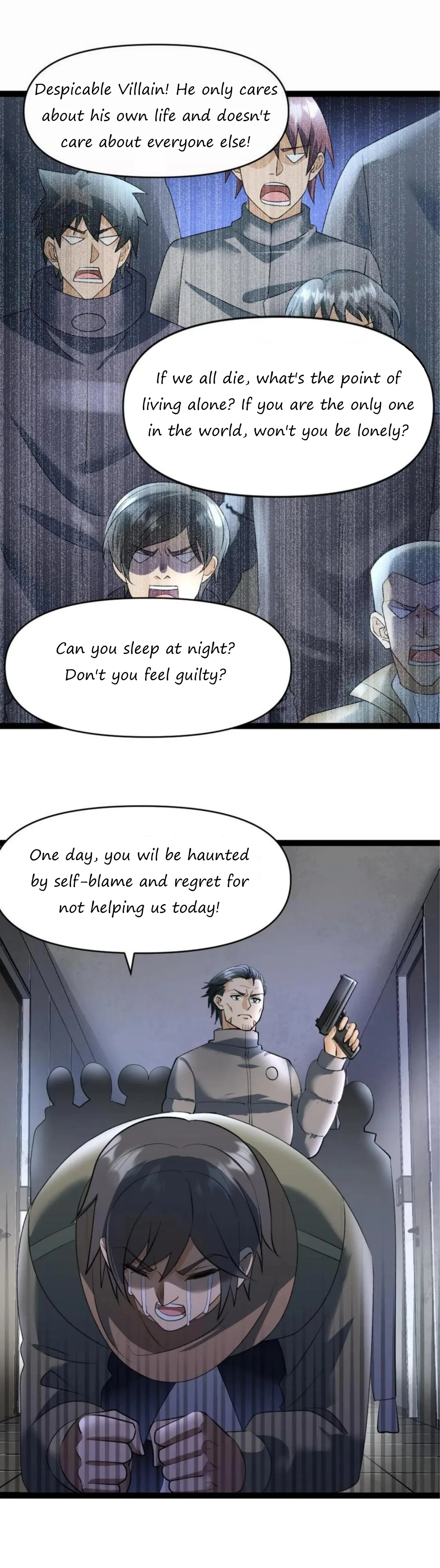 Global Freeze: I Created An Apocalypse Shelter Chapter 31 page 10