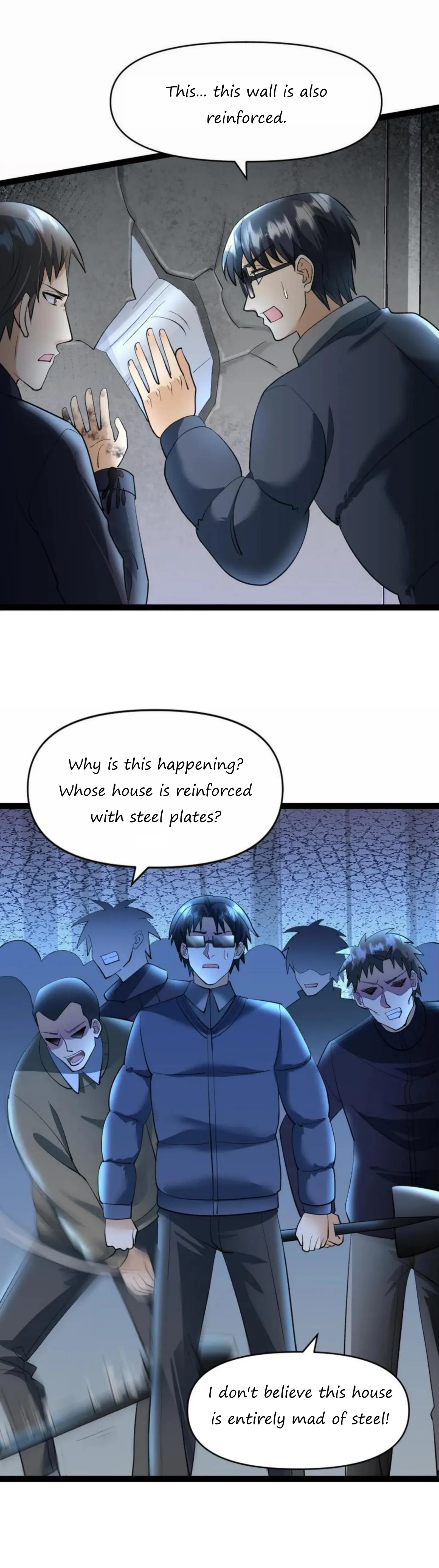 Global Freeze: I Created An Apocalypse Shelter Chapter 31 page 6