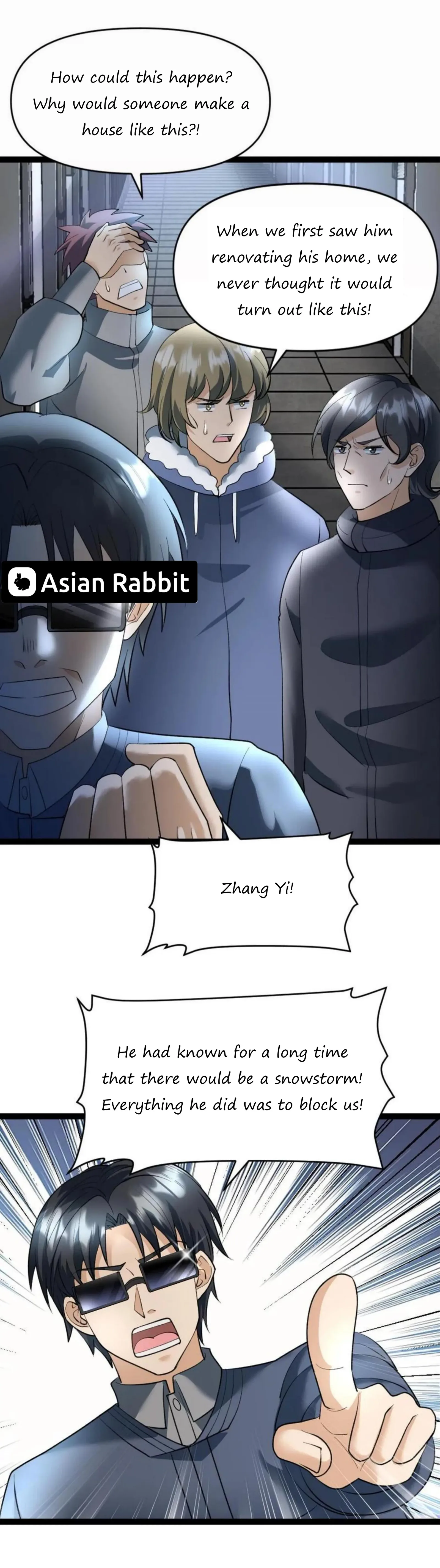 Global Freeze: I Created An Apocalypse Shelter Chapter 31 page 9