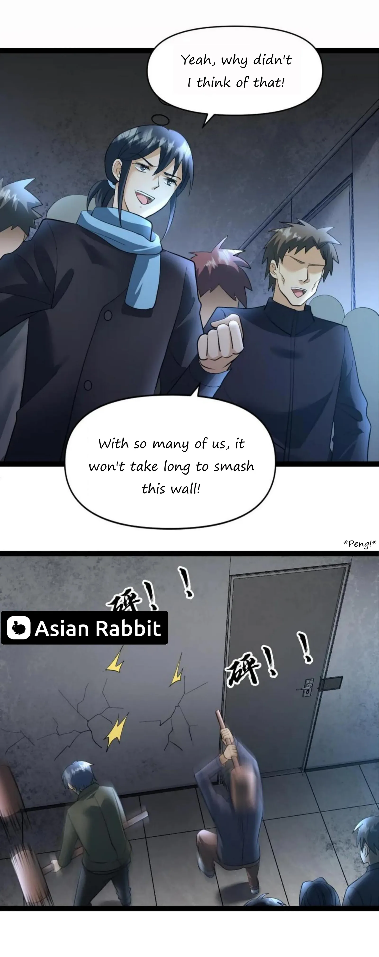 Global Freeze: I Created An Apocalypse Shelter Chapter 31 page 3