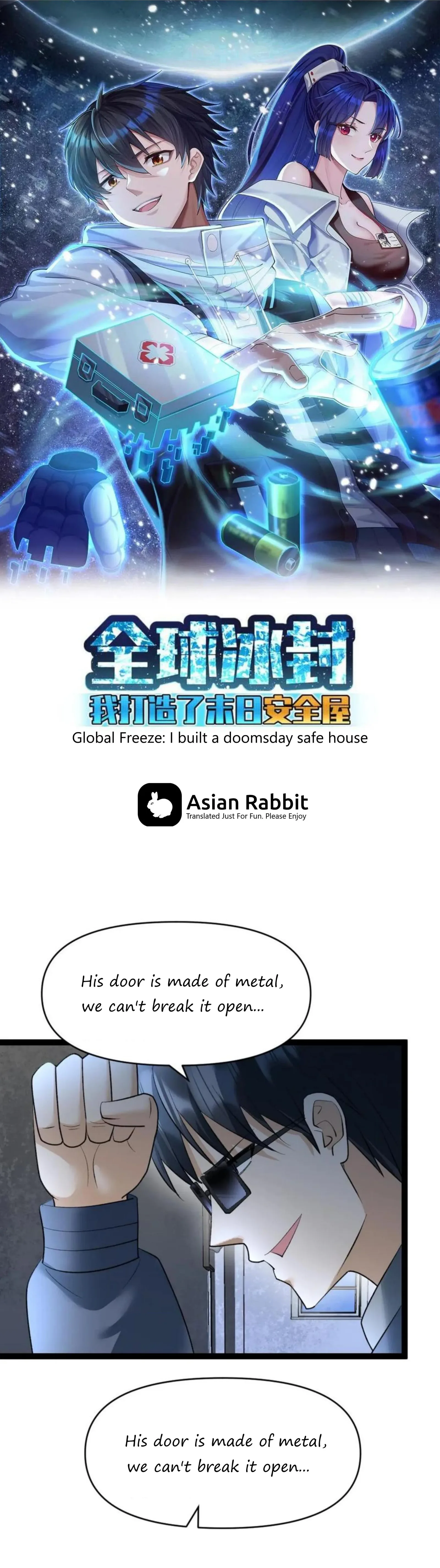 Global Freeze: I Created An Apocalypse Shelter Chapter 31 page 2