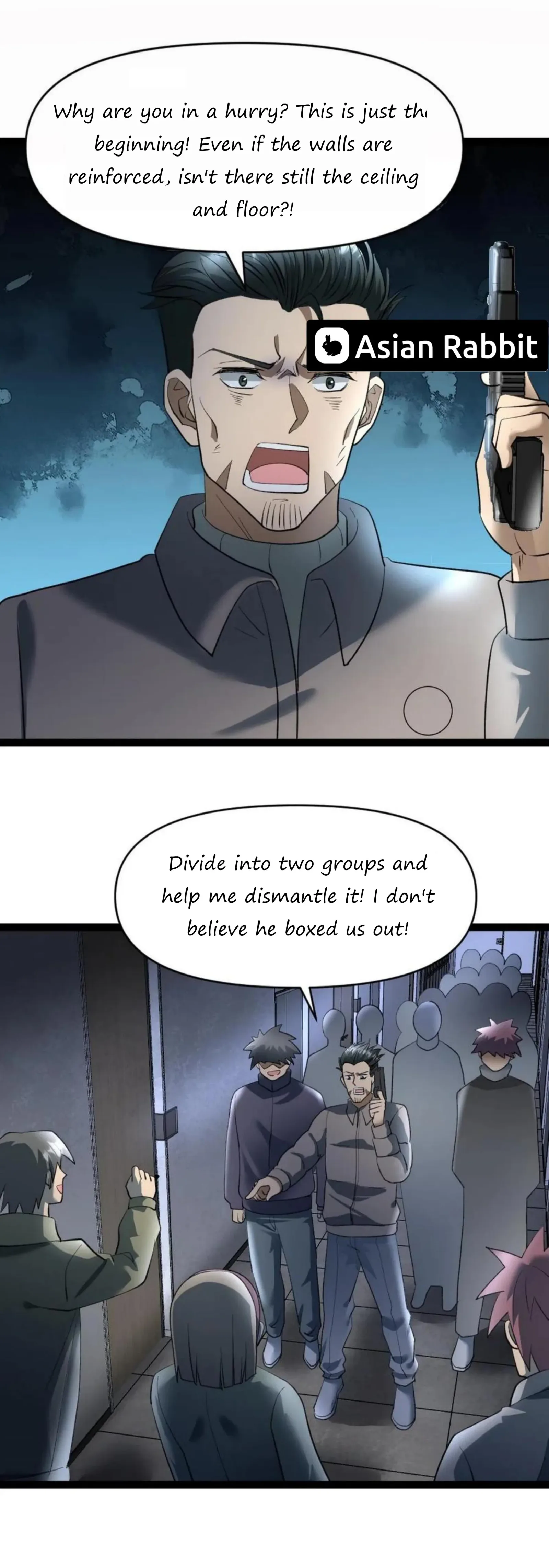 Global Freeze: I Created An Apocalypse Shelter Chapter 31 page 11