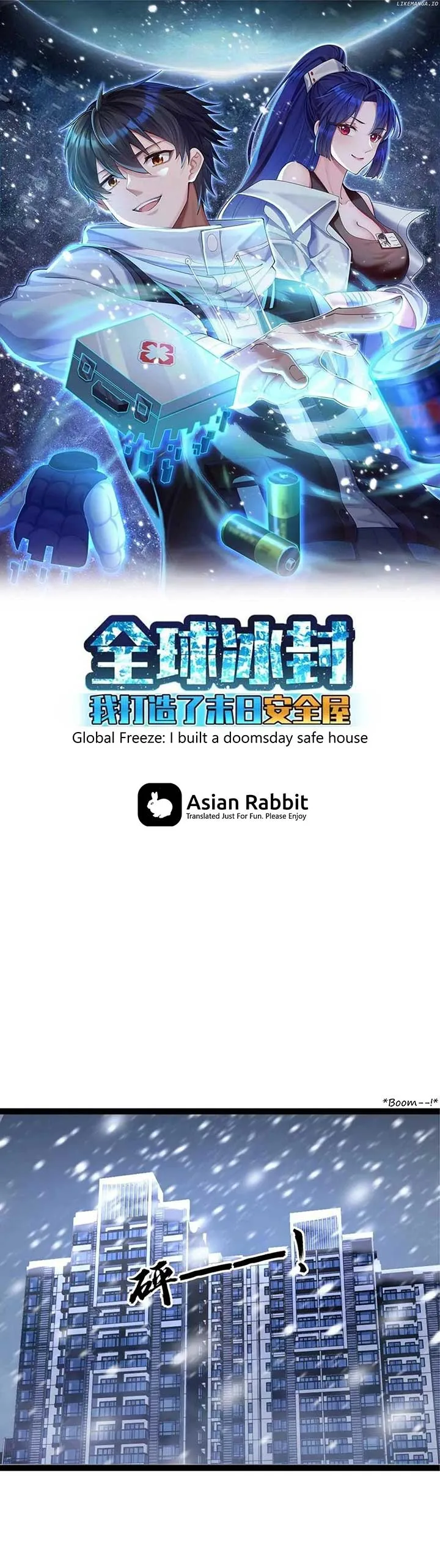 Global Freeze: I Created An Apocalypse Shelter Chapter 34 page 2