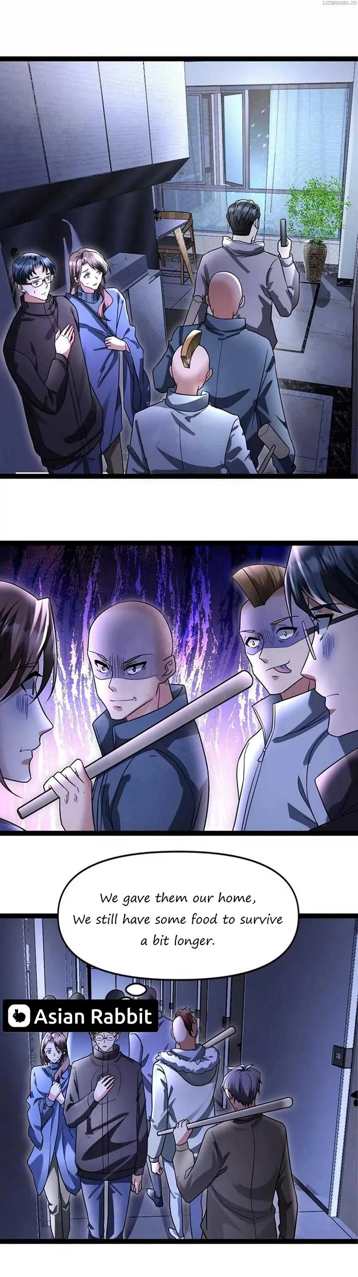 Global Freeze: I Created An Apocalypse Shelter Chapter 34 page 11