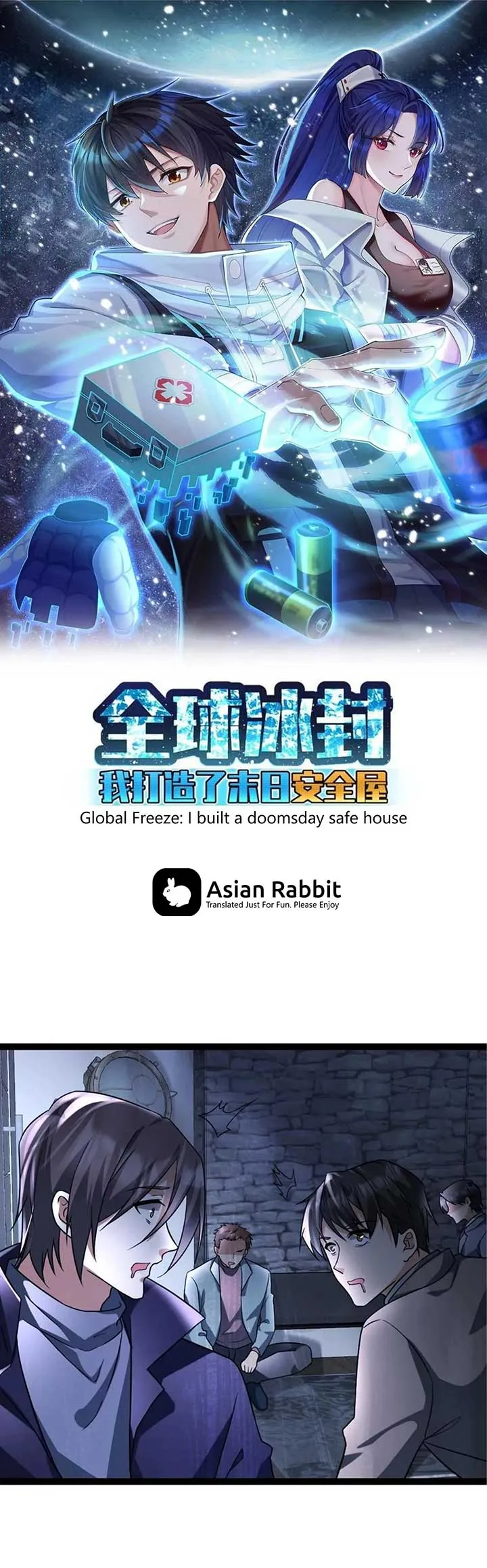 Global Freeze: I Created An Apocalypse Shelter Chapter 32 page 2