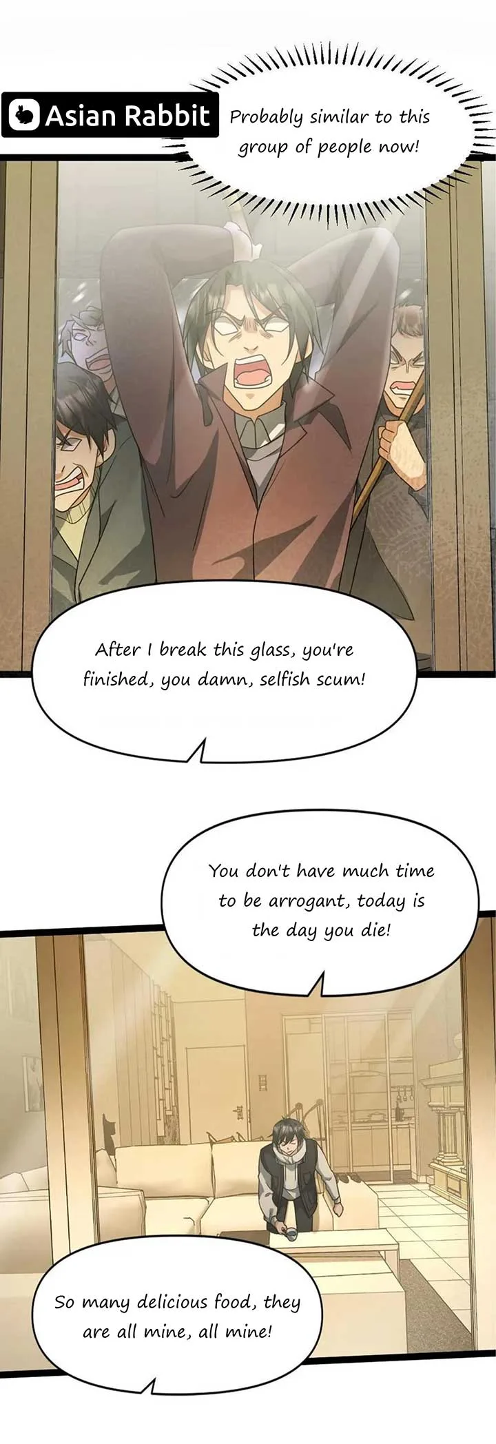 Global Freeze: I Created An Apocalypse Shelter Chapter 32 page 7