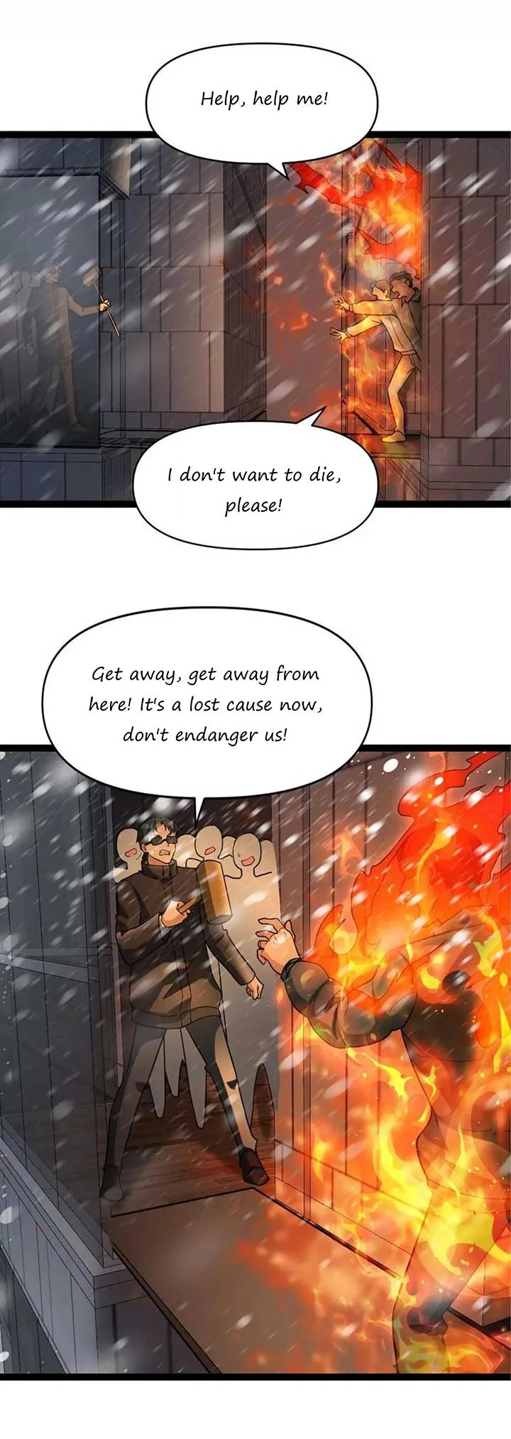 Global Freeze: I Created An Apocalypse Shelter Chapter 32 page 13