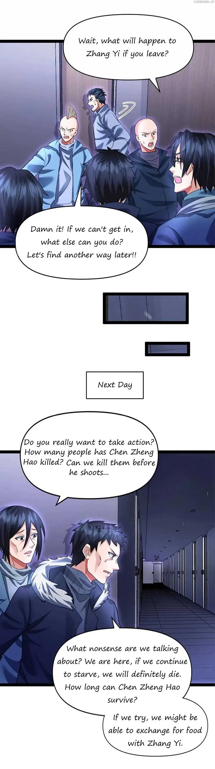 Global Freeze: I Created An Apocalypse Shelter Chapter 33 page 8
