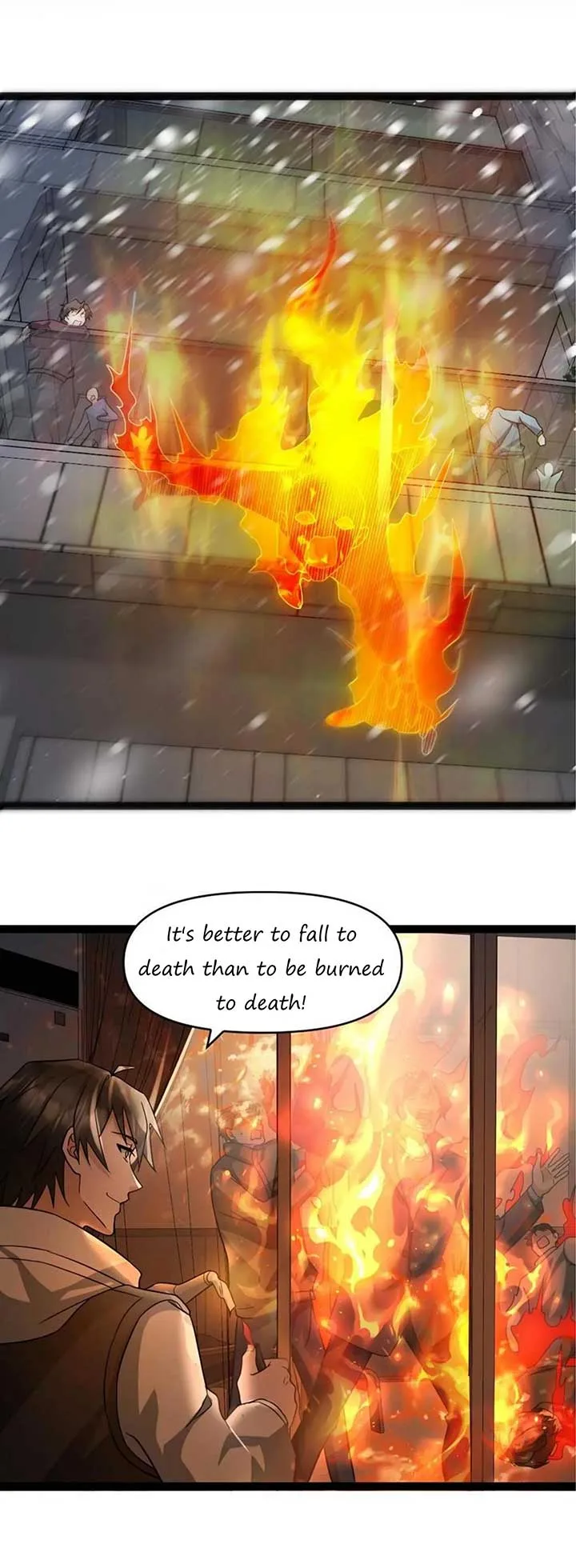 Global Freeze: I Created An Apocalypse Shelter Chapter 32 page 11
