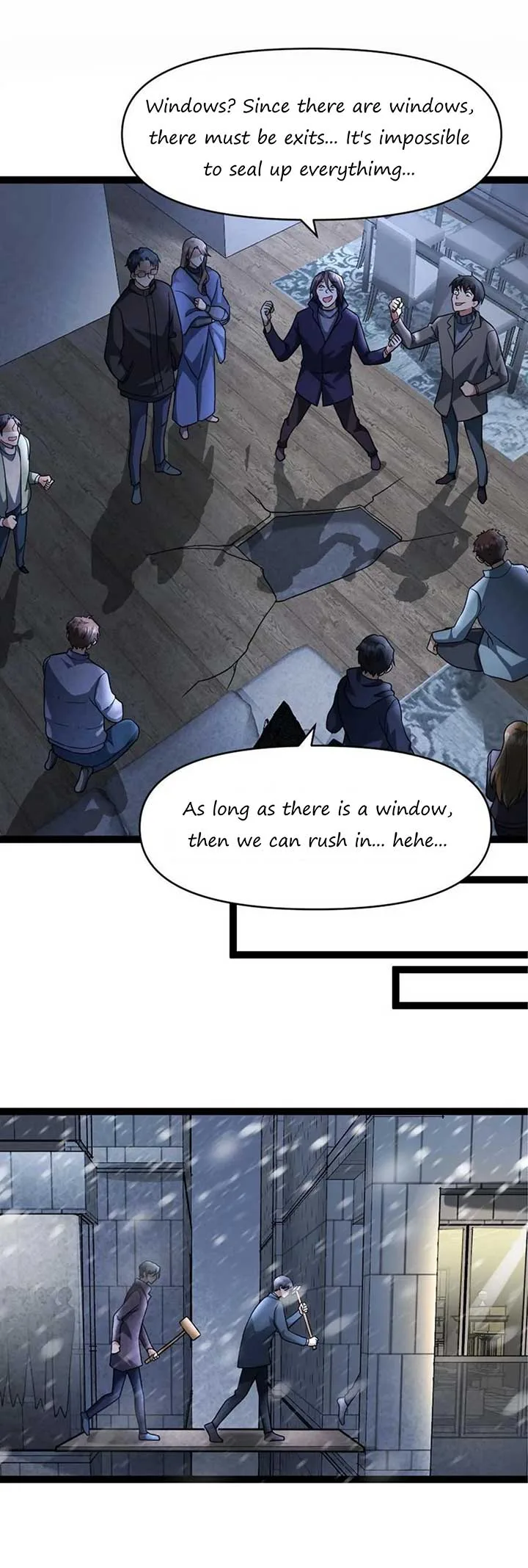 Global Freeze: I Created An Apocalypse Shelter Chapter 32 page 5