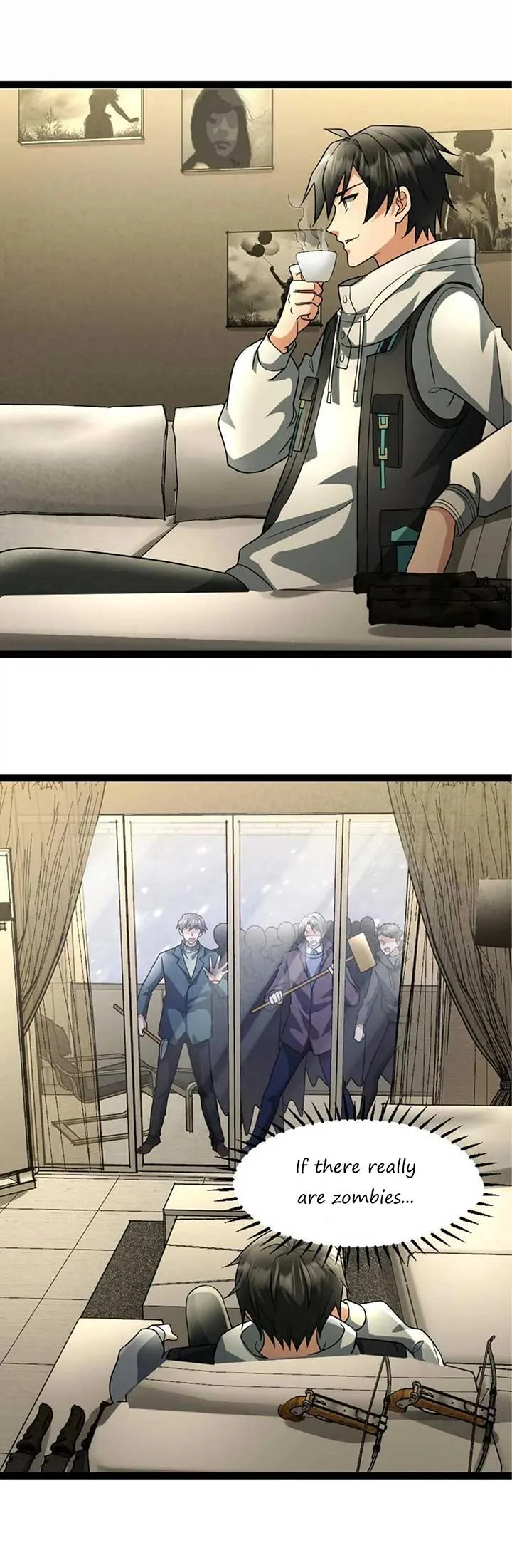 Global Freeze: I Created An Apocalypse Shelter Chapter 32 page 6