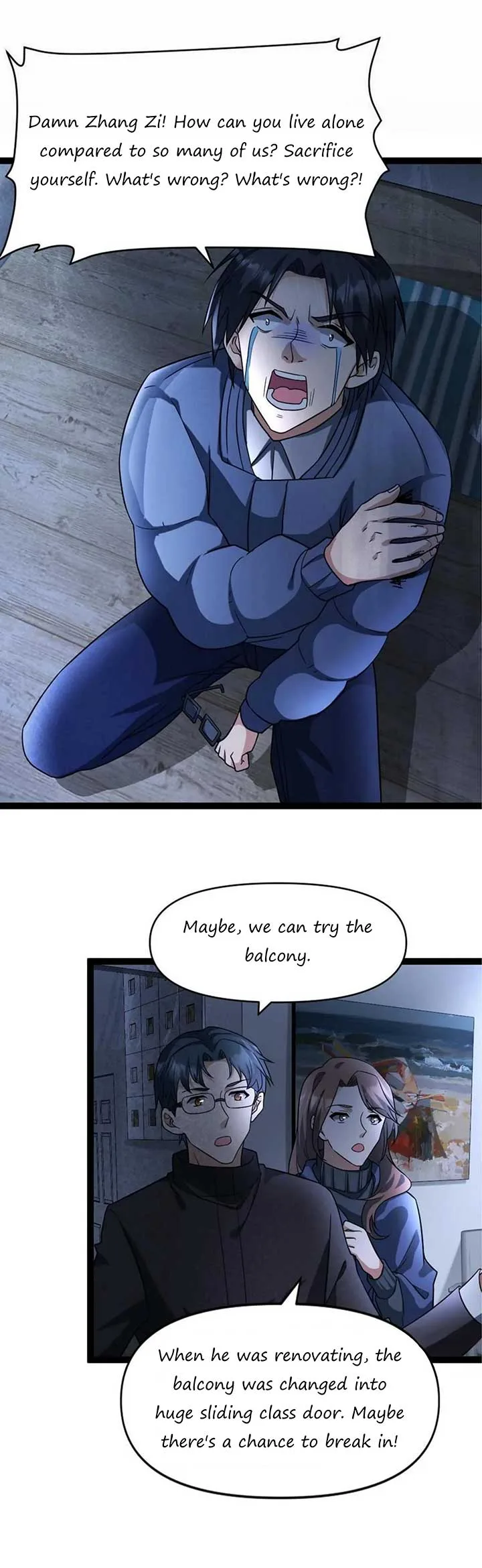 Global Freeze: I Created An Apocalypse Shelter Chapter 32 page 4
