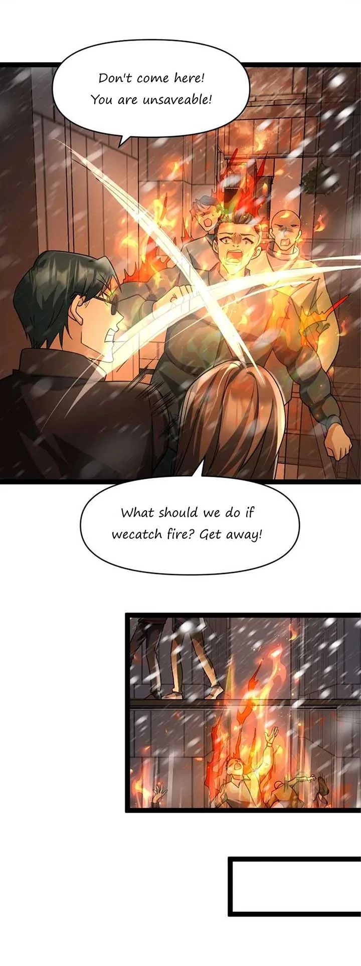 Global Freeze: I Created An Apocalypse Shelter Chapter 32 page 14