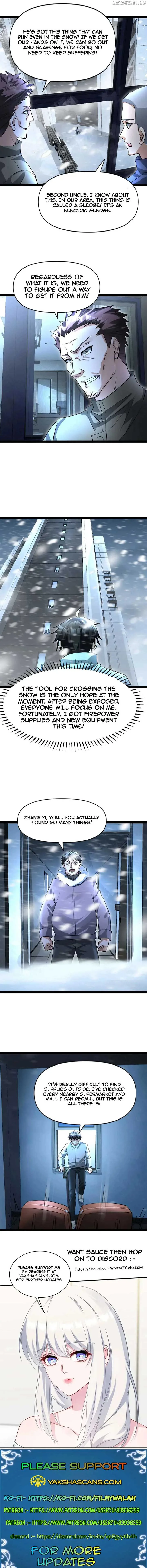 Global Freeze: I Created An Apocalypse Shelter Chapter 49 page 5