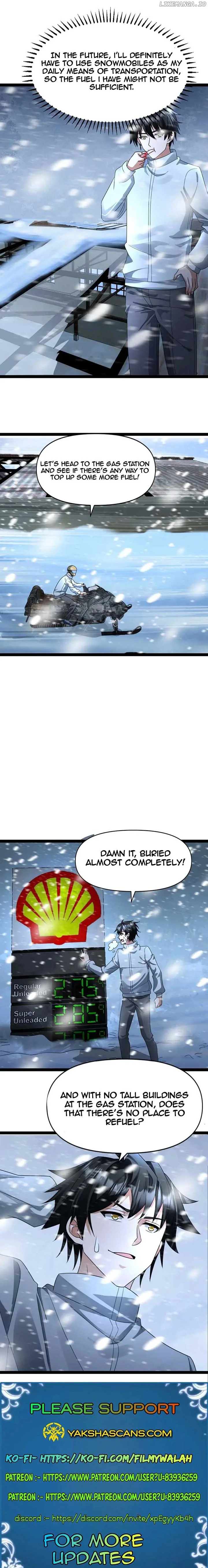 Global Freeze: I Created An Apocalypse Shelter Chapter 55 page 4