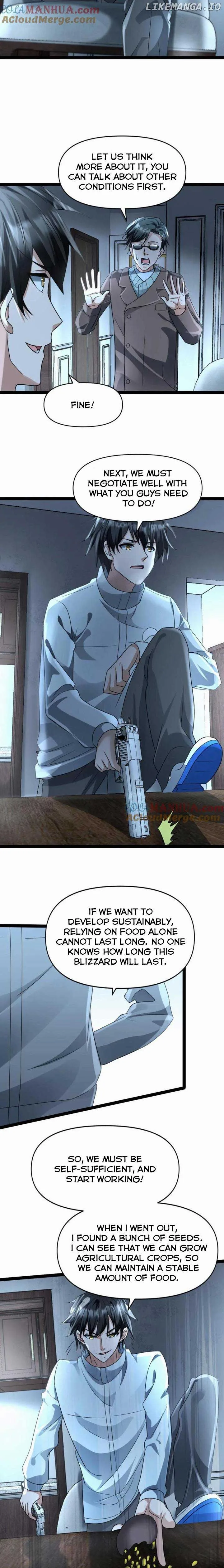 Global Freeze: I Created An Apocalypse Shelter Chapter 65 page 3
