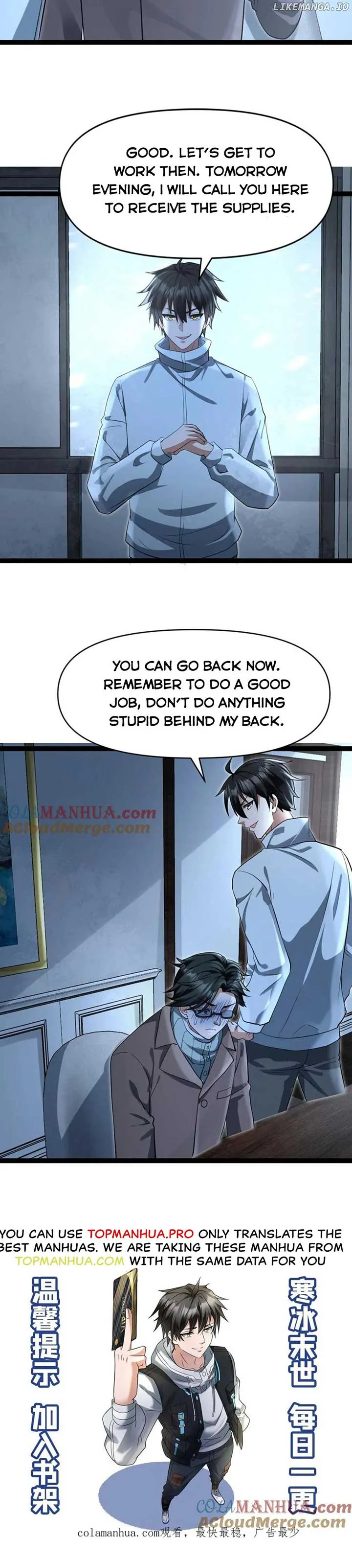 Global Freeze: I Created An Apocalypse Shelter Chapter 66 page 9