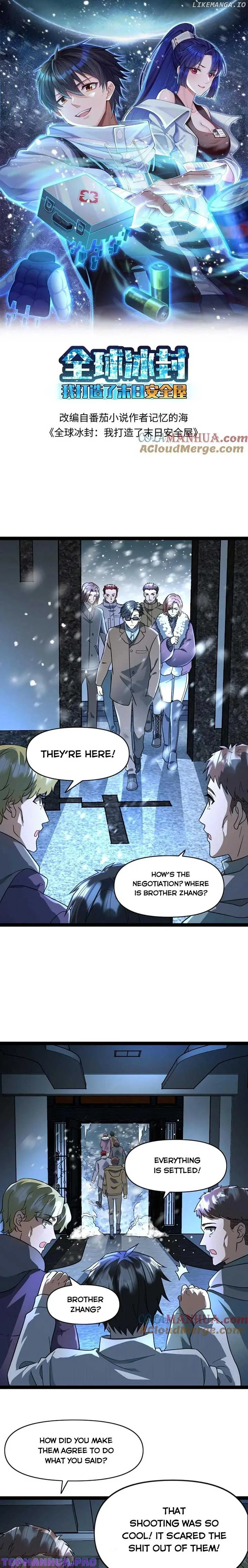 Global Freeze: I Created An Apocalypse Shelter Chapter 67 page 2