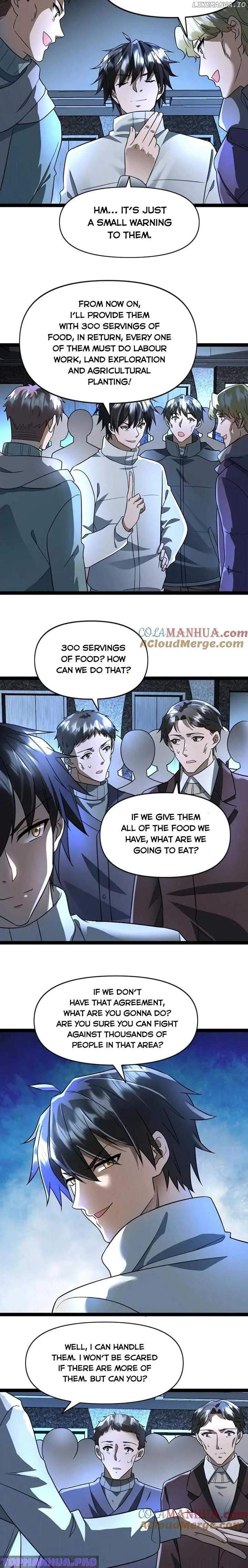 Global Freeze: I Created An Apocalypse Shelter Chapter 67 page 3