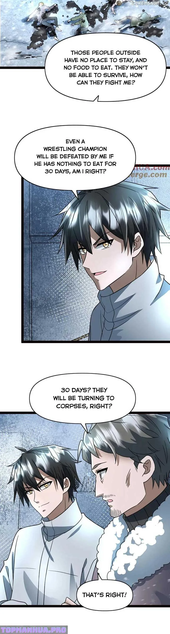 Global Freeze: I Created An Apocalypse Shelter Chapter 67 page 8