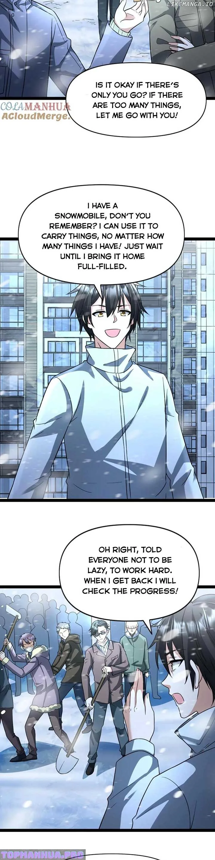 Global Freeze: I Created An Apocalypse Shelter Chapter 68 page 8