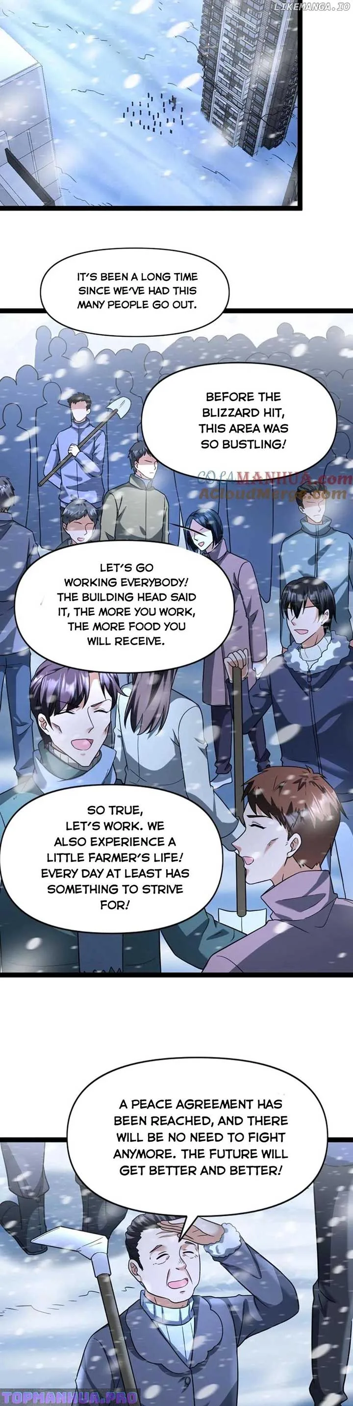 Global Freeze: I Created An Apocalypse Shelter Chapter 68 page 6