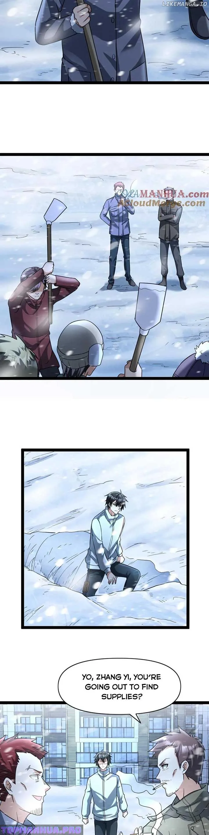 Global Freeze: I Created An Apocalypse Shelter Chapter 68 page 7
