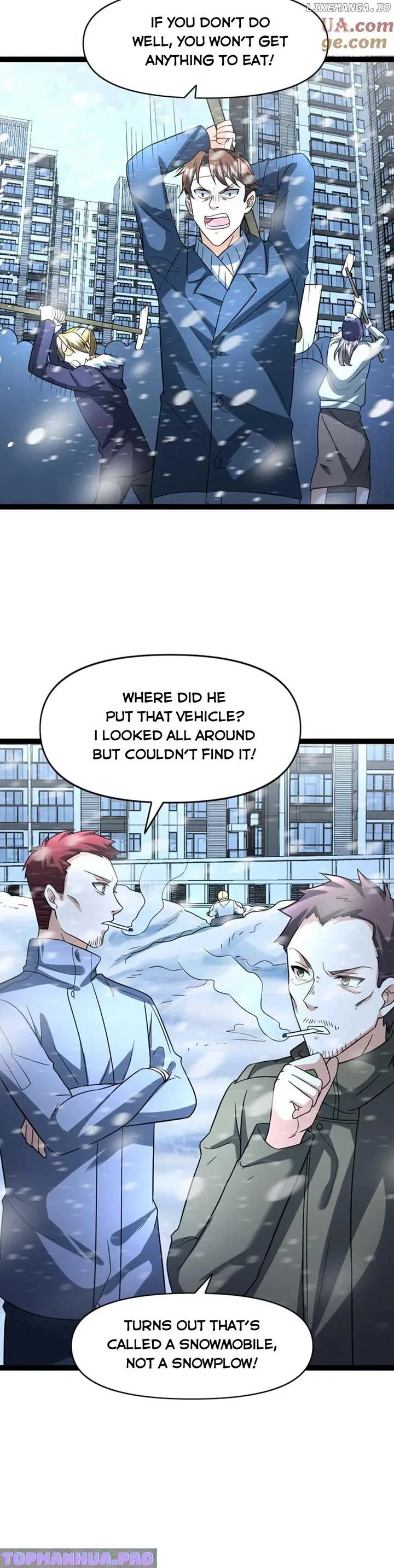 Global Freeze: I Created An Apocalypse Shelter Chapter 68 page 9