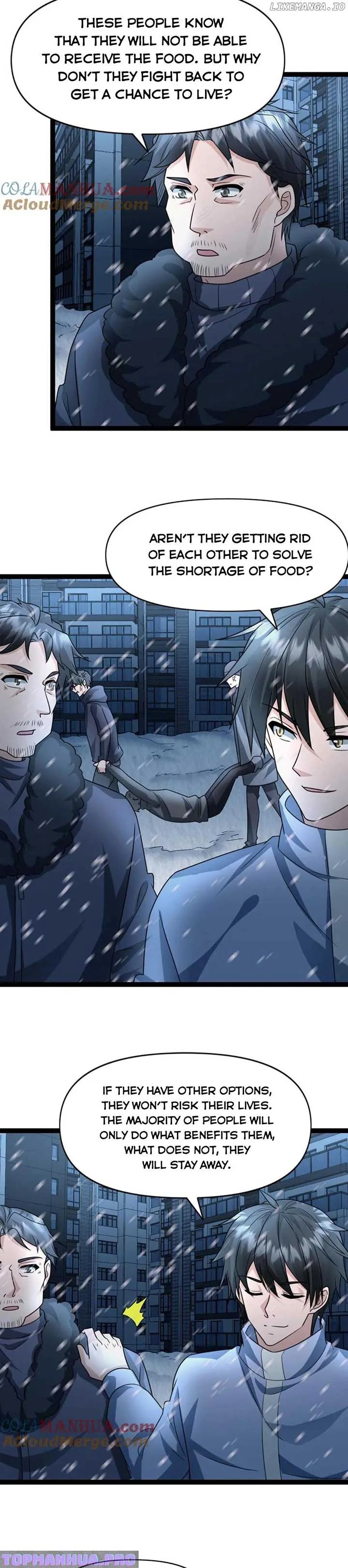 Global Freeze: I Created An Apocalypse Shelter Chapter 71 page 8