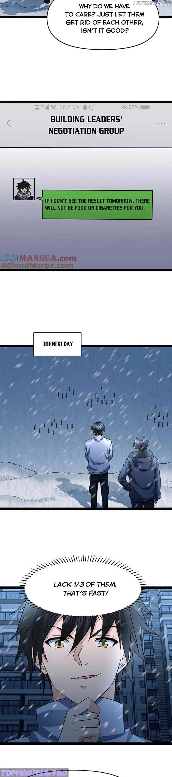Global Freeze: I Created An Apocalypse Shelter Chapter 71 page 7