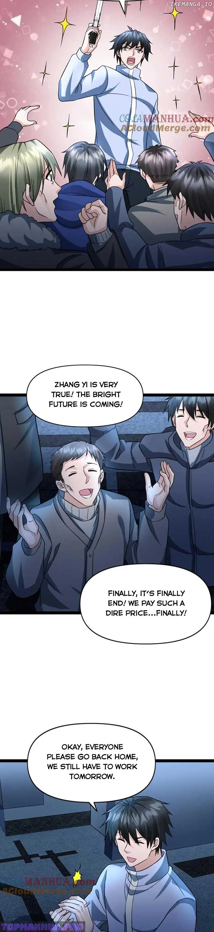 Global Freeze: I Created An Apocalypse Shelter Chapter 69 page 7
