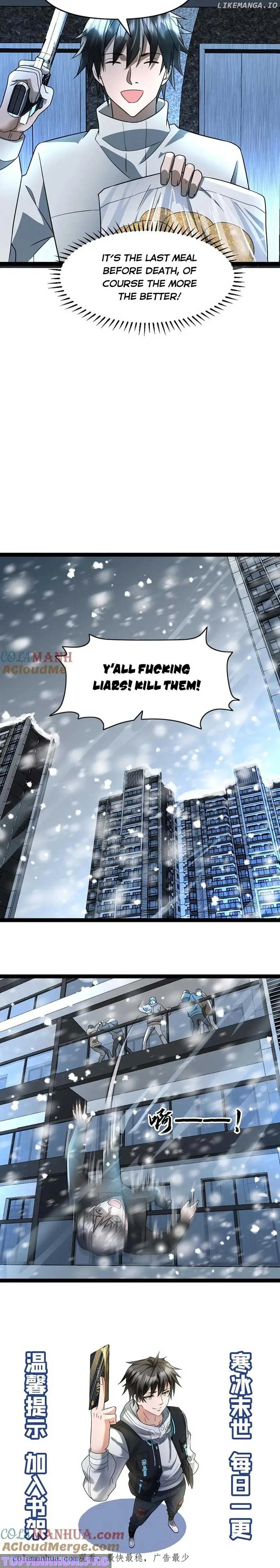 Global Freeze: I Created An Apocalypse Shelter Chapter 70 page 9