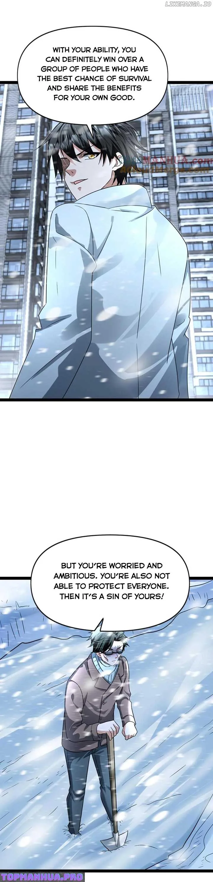 Global Freeze: I Created An Apocalypse Shelter Chapter 72 page 7