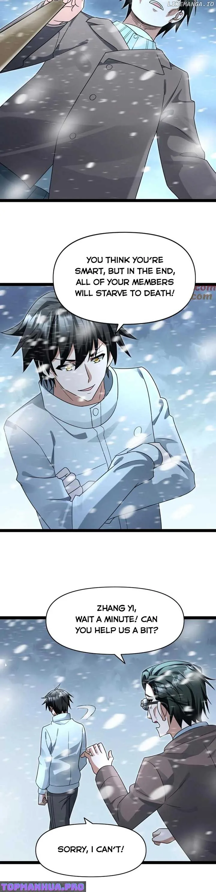 Global Freeze: I Created An Apocalypse Shelter Chapter 72 page 6