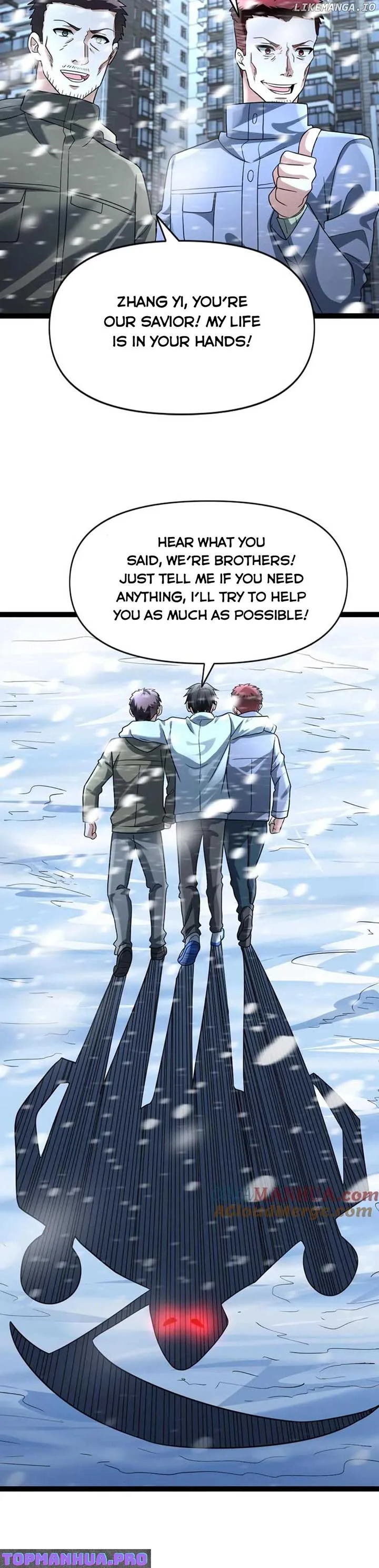 Global Freeze: I Created An Apocalypse Shelter Chapter 72 page 9