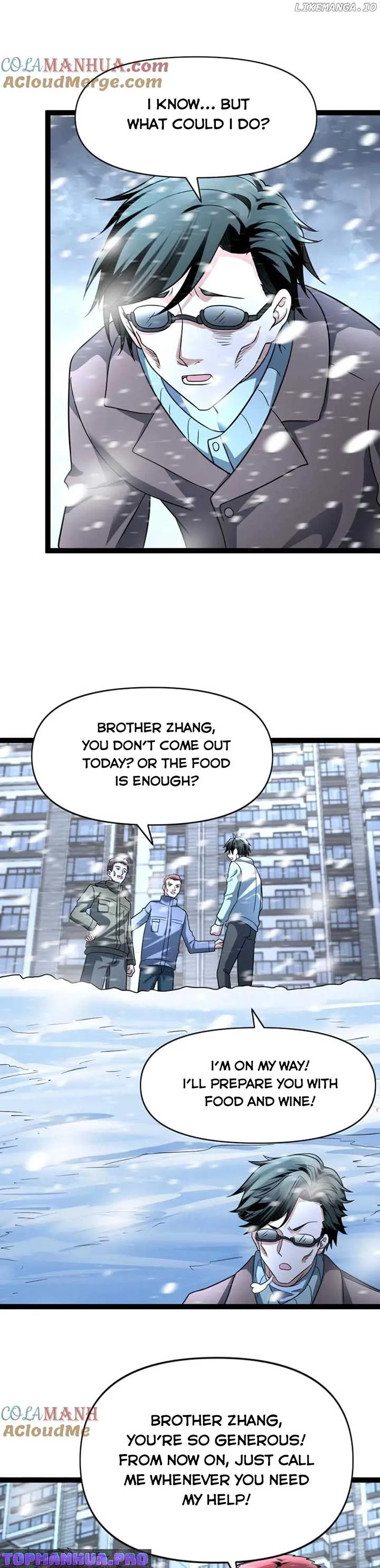 Global Freeze: I Created An Apocalypse Shelter Chapter 72 page 8