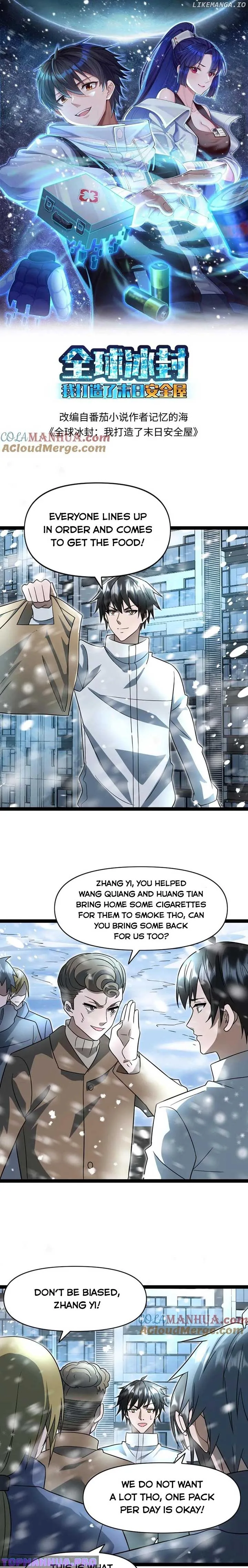 Global Freeze: I Created An Apocalypse Shelter Chapter 73 page 2