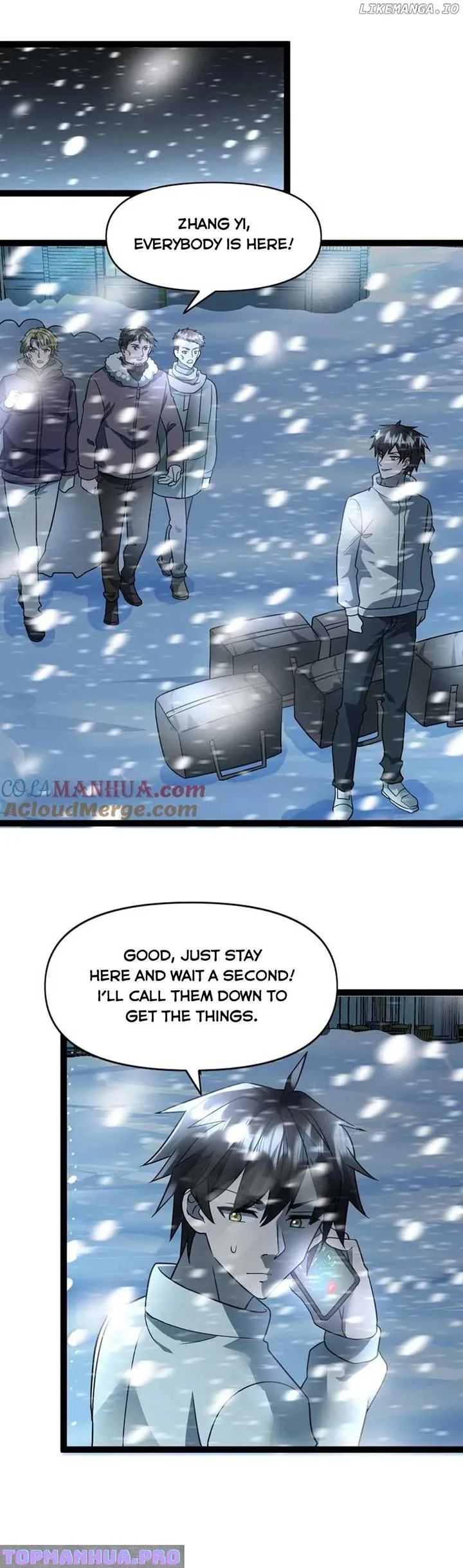 Global Freeze: I Created An Apocalypse Shelter Chapter 73 page 8