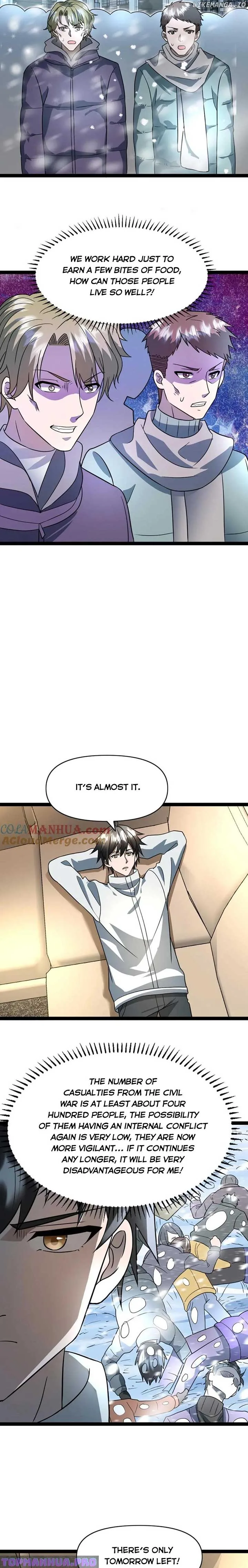 Global Freeze: I Created An Apocalypse Shelter Chapter 73 page 4