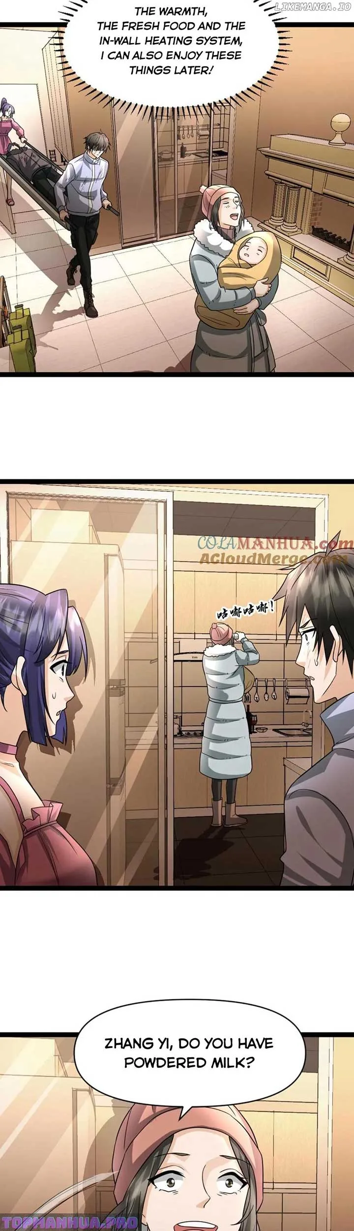 Global Freeze: I Created An Apocalypse Shelter Chapter 75 page 8
