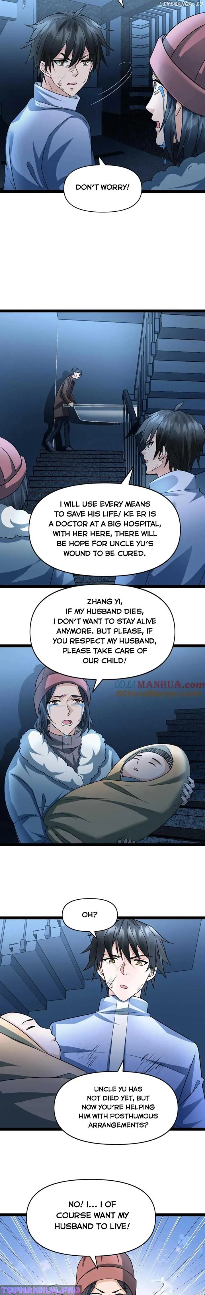 Global Freeze: I Created An Apocalypse Shelter Chapter 75 page 4