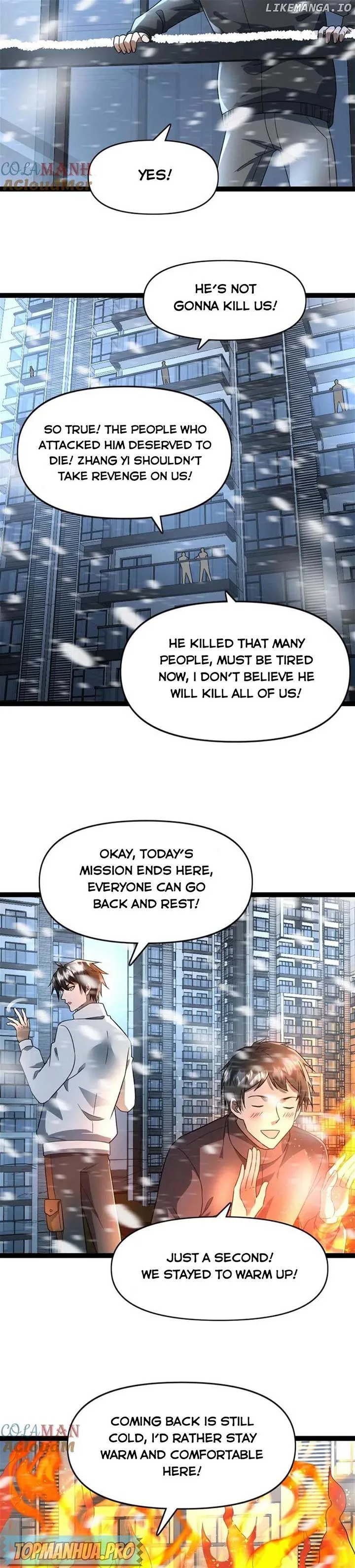 Global Freeze: I Created An Apocalypse Shelter Chapter 78 page 7