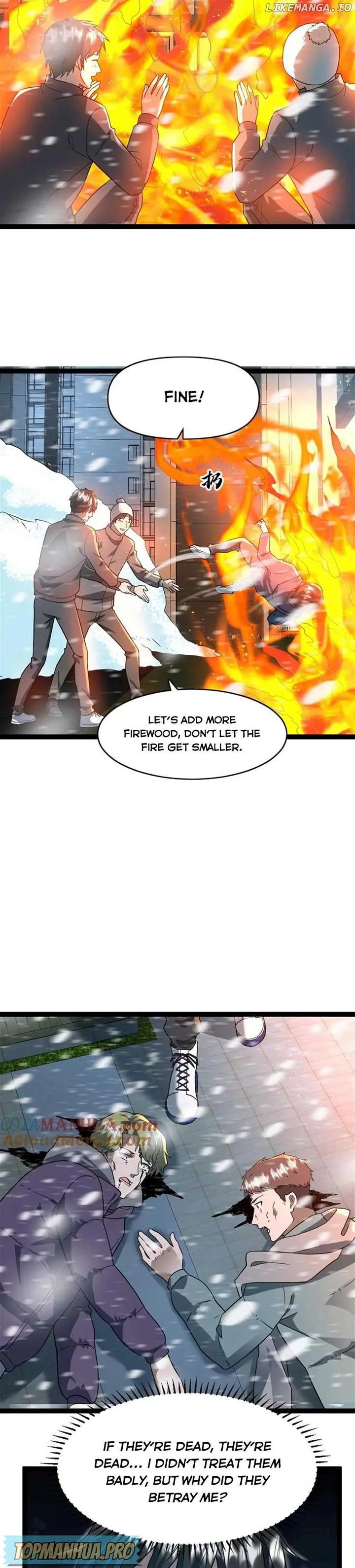 Global Freeze: I Created An Apocalypse Shelter Chapter 78 page 8
