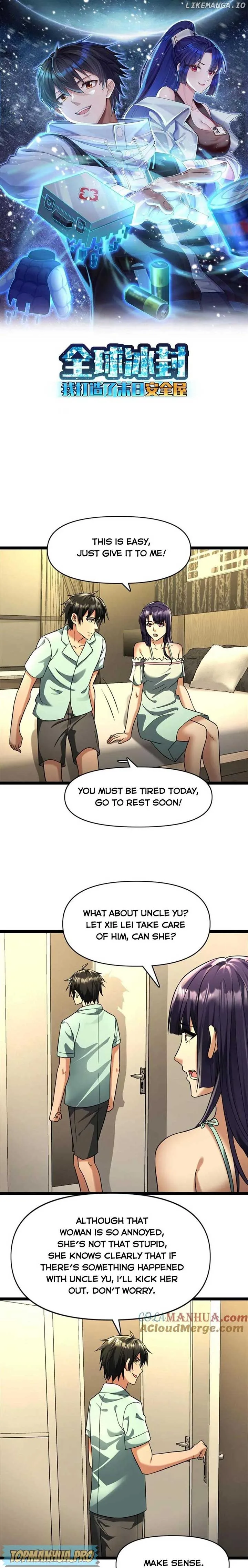 Global Freeze: I Created An Apocalypse Shelter Chapter 80 page 2