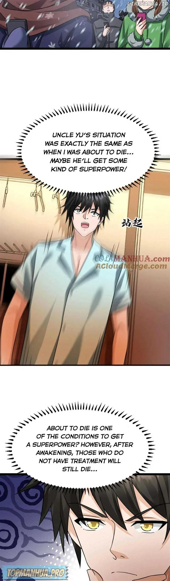 Global Freeze: I Created An Apocalypse Shelter Chapter 79 page 7
