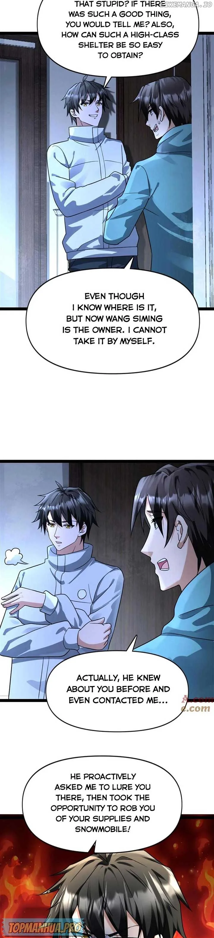 Global Freeze: I Created An Apocalypse Shelter Chapter 81 page 8