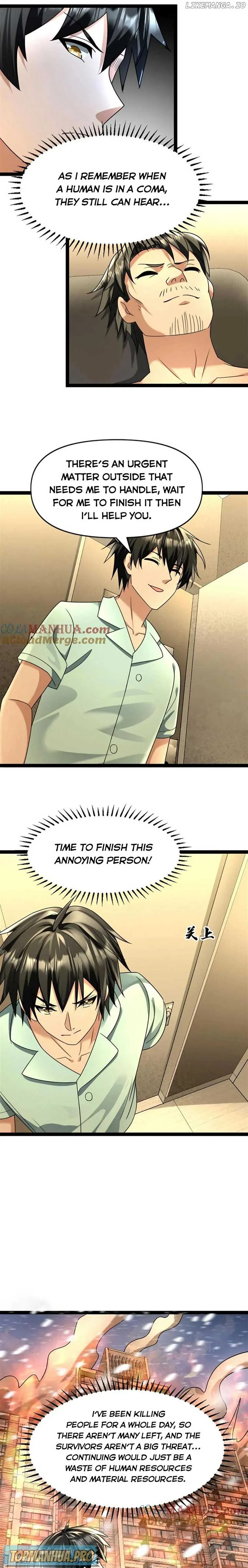 Global Freeze: I Created An Apocalypse Shelter Chapter 81 page 3