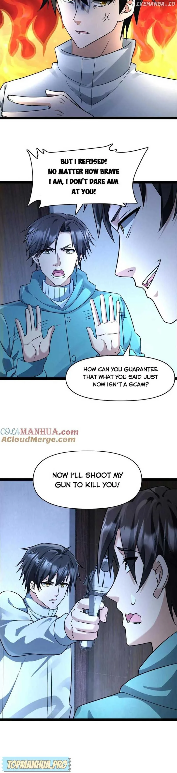 Global Freeze: I Created An Apocalypse Shelter Chapter 81 page 9