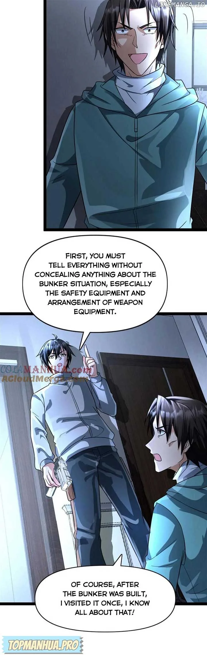 Global Freeze: I Created An Apocalypse Shelter Chapter 82 page 7